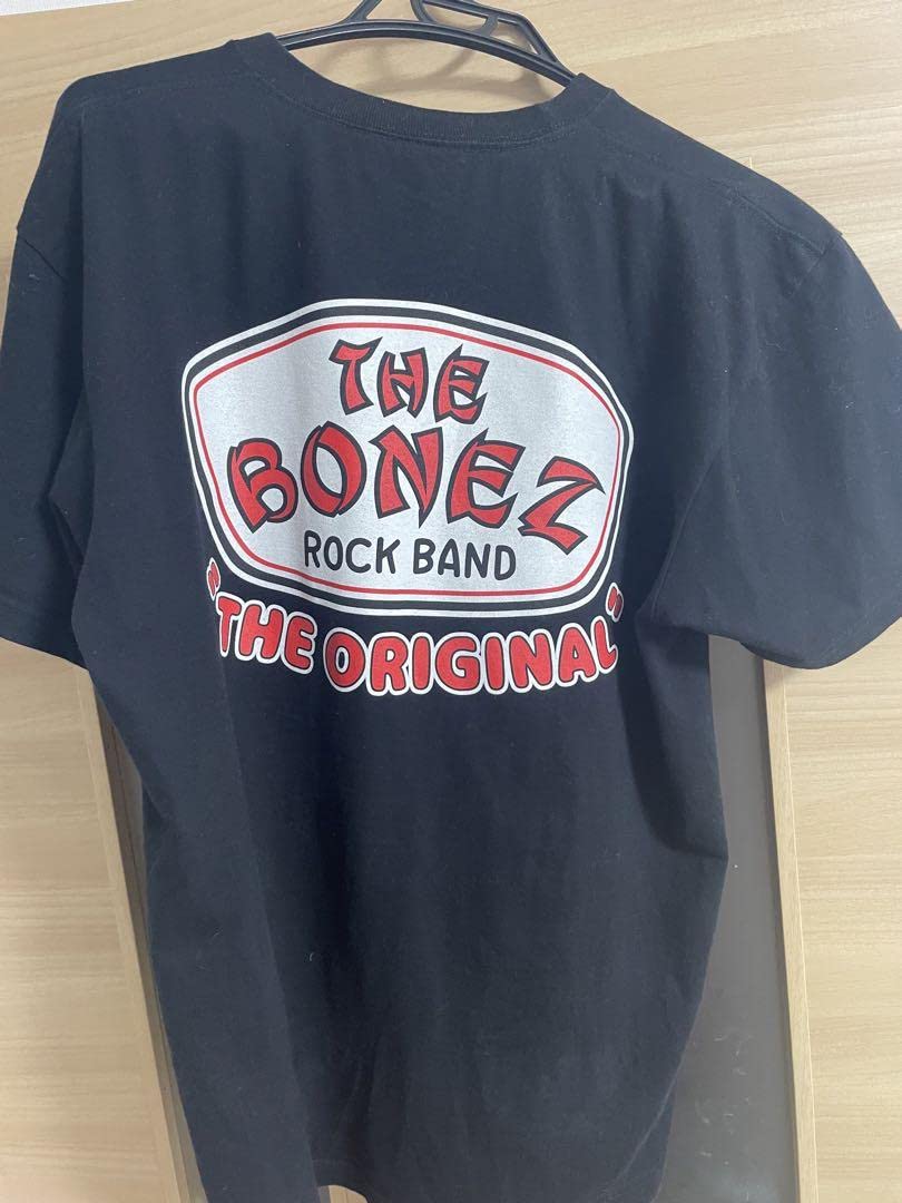 限定品！The BONEZ コラボTシャツ、タオルセットボーンズLサイズ
